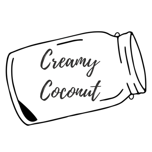 12oz Creamy Coconut Scented Soy Candle